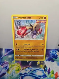 Pokemon TCG Evolving Skies Card | Hitmonchan 081/203 Common - Image 1