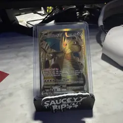 Pokemon TCG Dragonite-EX Evolutions Full Art Holo Card 106/108 Ultra Rare - Image 1