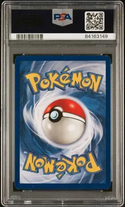 1999 Pokemon Card Base Set Shadowless POLIWHIRL 38/102 PSA 6 EX-MT - Image 2