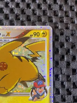 Pikachu M LV.X 043/DPt-P Movie Promo 2009 Pokemon Card Japanese - Image 3