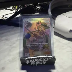 Pokemon TCG Mallow Guardians Rising Holo Full Art Ultra Rare Card 145/145 - Image 1