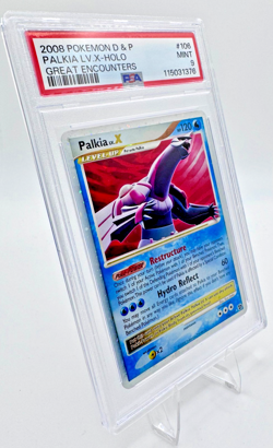 Palkia LV.X Great Encounters 106/106 Holo PSA 9 Mint Pokemon Card POP 100 - Image 4