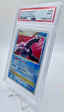 Palkia LV.X Great Encounters 106/106 Holo PSA 9 Mint Pokemon Card POP 100 - Image 5