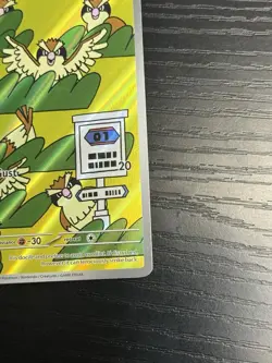 Pokemon TCG Pidgey 207/197 SV03: Obsidian Flames Full Art Card Nintendo 2023 LP - Image 5