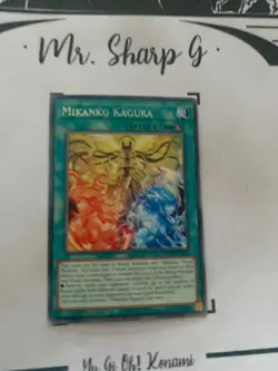 MIKANKO KAGURA - 1st EDITION AMDE-EN034 ENGLISH Yu-Gi-Oh! CARD RARE KONAMI - Image 2
