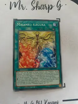 MIKANKO KAGURA - 1st EDITION AMDE-EN034 ENGLISH Yu-Gi-Oh! CARD RARE KONAMI - Image 3