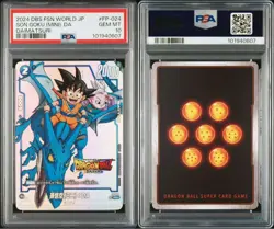 PSA 10 Son Goku Daima Promo FP-024 2024 Dragon Ball Fusion World Card Japanese - Image 3