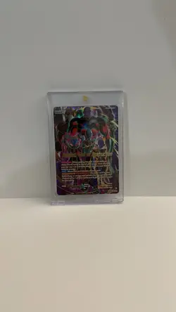Dragon Ball Super Card Game Belmod, God Of Destruction #BT28 - Image 1