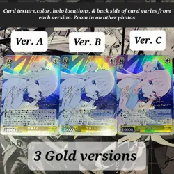 DIY Ver. C Weiss Schwarz Mika Misono Blue Archive BAV/W112-003SP SP Signed Card - Image 3