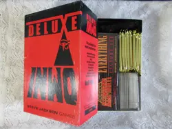 DELUXE FACTORY SET 450 ILLUMINATI INWO Card Game ASSASSINS DICE RED-BOX ENOUGH - Image 1