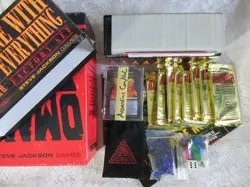 DELUXE FACTORY SET 450 ILLUMINATI INWO Card Game ASSASSINS DICE RED-BOX ENOUGH - Image 2