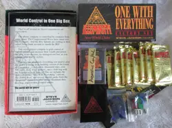 DELUXE FACTORY SET 450 ILLUMINATI INWO Card Game ASSASSINS DICE RED-BOX ENOUGH - Image 4