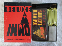 DELUXE FACTORY SET 450 ILLUMINATI INWO Card Game ASSASSINS DICE RED-BOX ENOUGH - Image 5