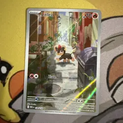 Litleo 139/132 NM Mega Evolutions English Pokemon Card TCG - Image 1