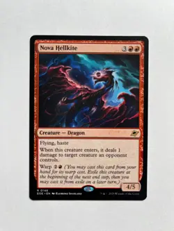 Nova Hellkite Edge of Eternities Regular NM MTG - Image 1
