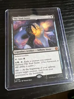MtG Spider-Man, The Soul Stone NM #0066 Magic The gathering Mythic NP - Image 1