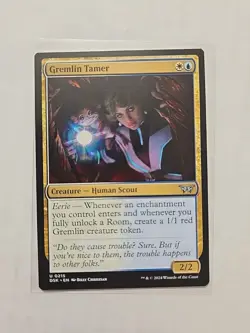 Gremlin Tamer - Duskmourn - LP - MTG Magic - Uncommon - Creature - Image 1