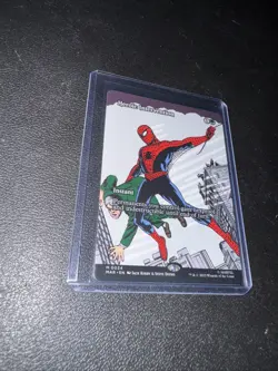 MTG Heroic Intervention 0034 Regular (Borderless) Marvel Eternal-Legal NM - Image 2