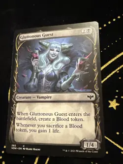 Gluttonous Guest - Innistrad: Crimson Vow MTG Magic The Gathering VOW #292 - Image 1
