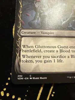 Gluttonous Guest - Innistrad: Crimson Vow MTG Magic The Gathering VOW #292 - Image 2