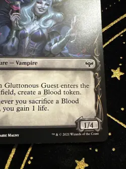 Gluttonous Guest - Innistrad: Crimson Vow MTG Magic The Gathering VOW #292 - Image 3