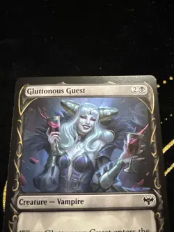 Gluttonous Guest - Innistrad: Crimson Vow MTG Magic The Gathering VOW #292 - Image 4