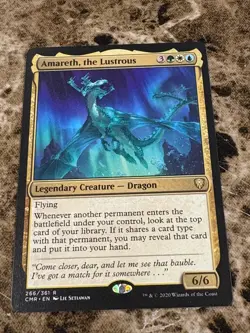 AMARETH, THE LUSTROUS Magic MTG Commander Legends - Image 1