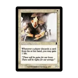 WOTC MtG Odyssey Confessor (C) (Foil) NM - Image 1