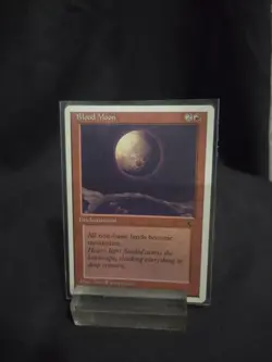 Blood Moon - Chronicles - Near Mint - Magic the Gathering MTG Rare Enchantment - Image 2