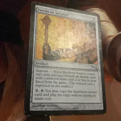Isochron Scepter X1 Mtg Mirrodin Mp - Image 2