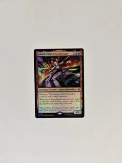 Ghost-Spider, Gwen Stacy Marvel's Spider-Man: Eternal-Legal Foil MTG - Image 2