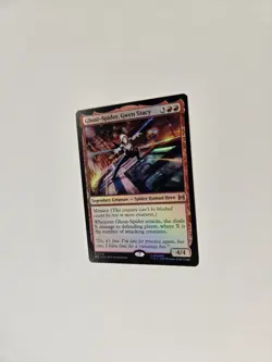 Ghost-Spider, Gwen Stacy Marvel's Spider-Man: Eternal-Legal Foil MTG - Image 3