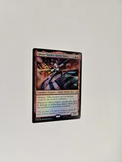 Ghost-Spider, Gwen Stacy Marvel's Spider-Man: Eternal-Legal Foil MTG - Image 4