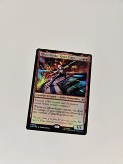 Ghost-Spider, Gwen Stacy Marvel's Spider-Man: Eternal-Legal Foil MTG - Image 6