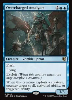 Overcharged Amalgam - Foil INR NM MTG - Image 1