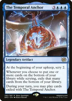 2x The Temporal Anchor - Foil BRO NM MTG - Image 1