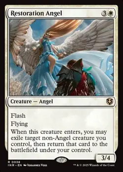 Restoration Angel - Foil INR NM MTG - Image 1