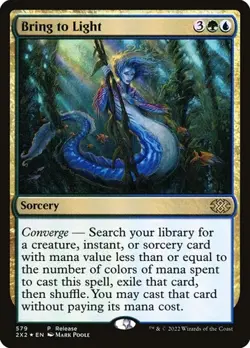 Bring to Light - Foil Promo 2XM NM MTG - Image 1