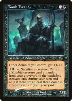 Tomb Tyrant - Foil Retro Frame SLD NM MTG - Image 1