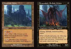 Westvale Abbey // Ormendahl, Profane Prince - Foil Retro Frame INR NM MTG - Image 1