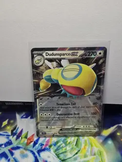 Dudunsparce ex 121/159 - Double Rare - Pokemon TCG: Journey Together NM/M - Image 1