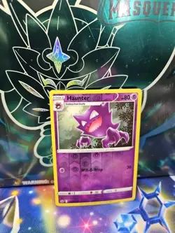 Haunter | 056/198 | Reverse Holo | Pokemon Chilling Reign- NM/M - Image 1