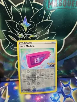 Lure Module 067/078 Reverse Holo Sword & Shield Pokemon GO Pokemon TCG - Image 1