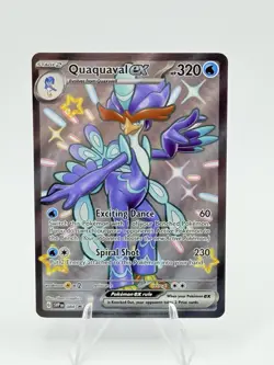 Quaquaval ex - 084 Promo Holo Pokemon SV: Scarlet & Violet Promo Cards - Image 1