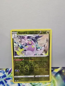 Pokemon GOODRA 197/264 Fusion Strike - RARE Rev Holo - - MINT - Image 1