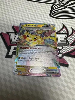 Pokemon TCG - Pikachu ex 057/191 Sv08: Surging Sparks Holo - Double Rare - Image 1