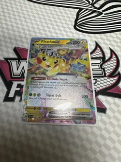 Pokemon TCG - Pikachu ex 057/191 Sv08: Surging Sparks Holo - Double Rare - Image 3