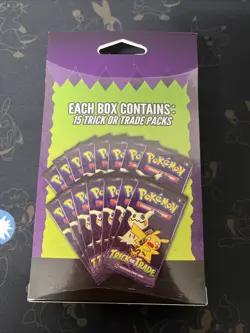Pokemon Trick or Trade Booster Pack box 15 Packs 2023 Sealed Walgreens Exclusive - Image 2