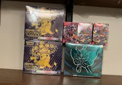Pokemon Mega Evolutions Lot, Destined Rivals, Twilight Masquerade, Surging Spark - Image 1