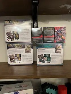 Pokemon Mega Evolutions Lot, Destined Rivals, Twilight Masquerade, Surging Spark - Image 2